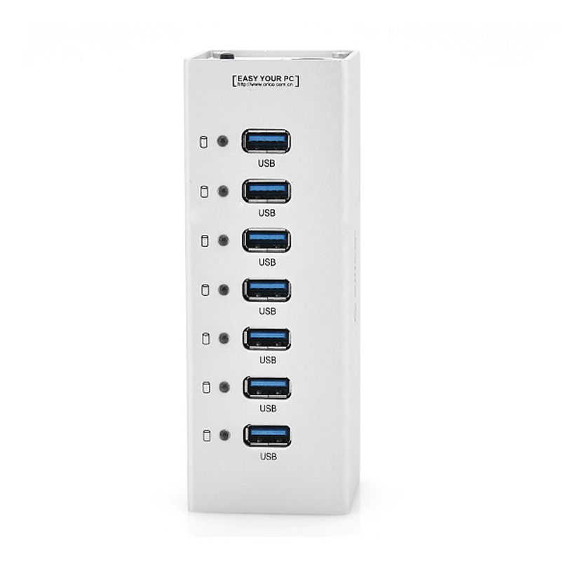 hub usb 3.0 7 cong orico a3h7