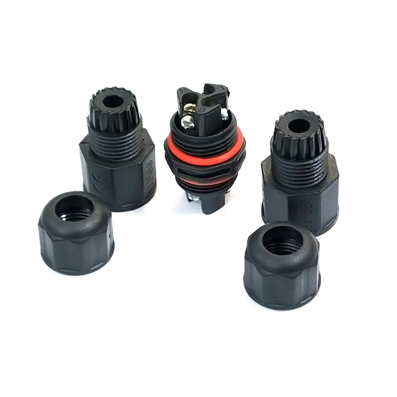 Đầu nối cút nối dây cáp điện 3 lõi chống nước IP68 3 thành phần (1 chiếc) - Phụ Kiện Điện Tử Việt Nam dau noi cap dien chong nuoc ngoai troi