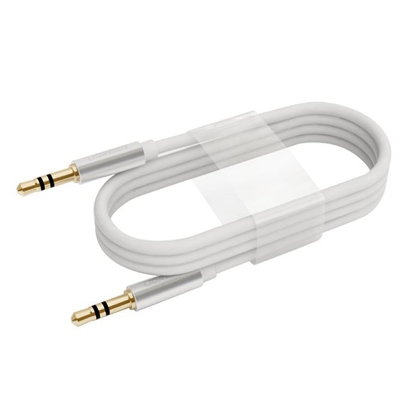 Cáp audio 3.5mm UGREEN mạ vàng 24K 0.5M 1M 2M 3M 5M (tròn màu trắng) - Phụ Kiện Điện Tử Việt Nam cap aux 3.5mm ugren