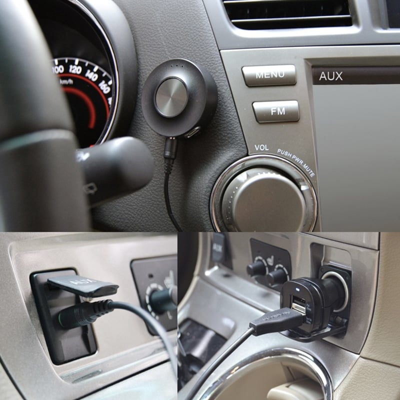 bluetooth receiver music avantree btck-200mi-blk