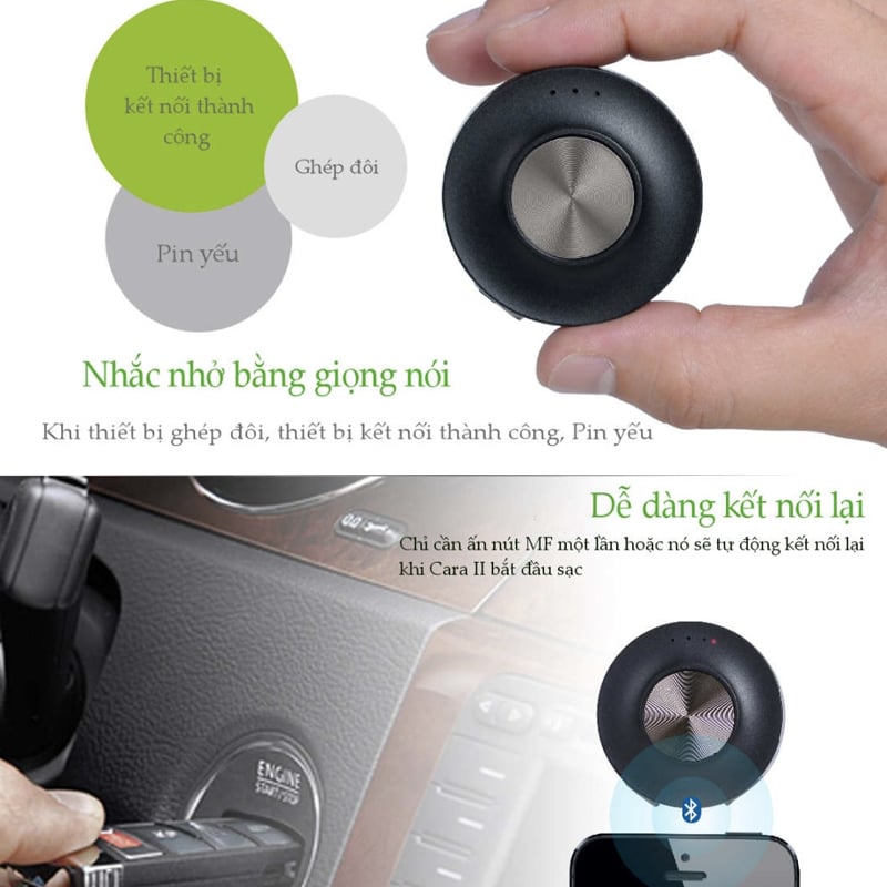 bluetooth receiver music avantree btck-200mi-blk