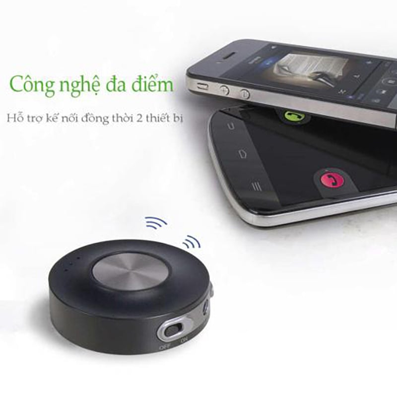 bluetooth receiver music avantree btck-200mi-blk