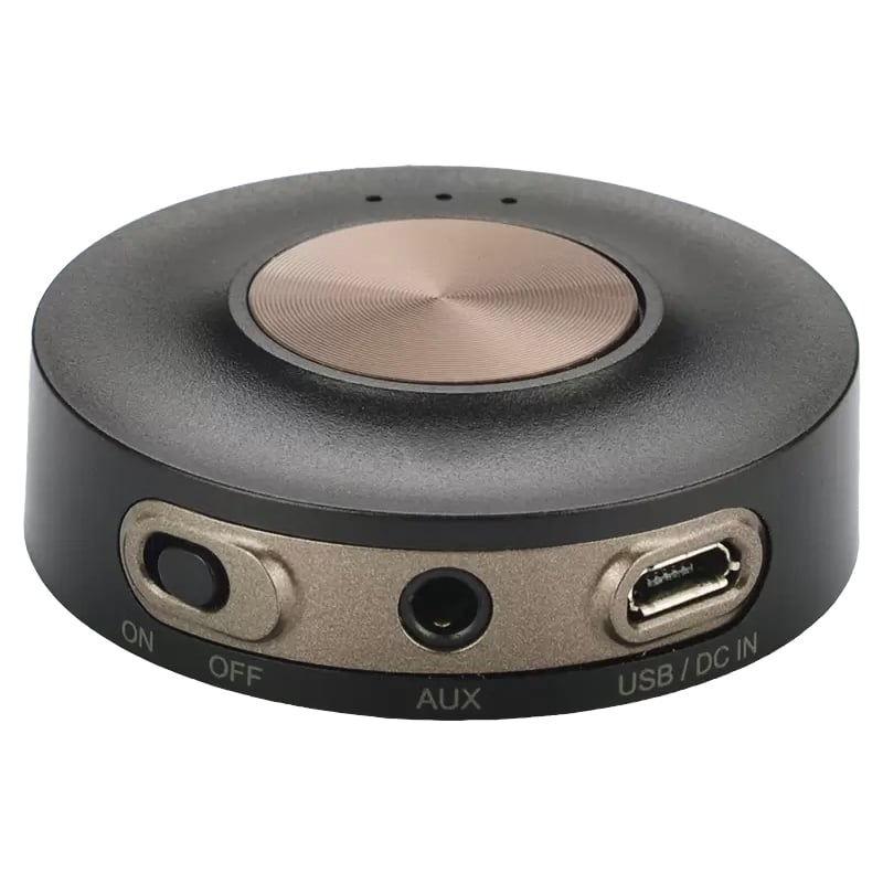 bluetooth receiver music avantree btck-200mi-blk