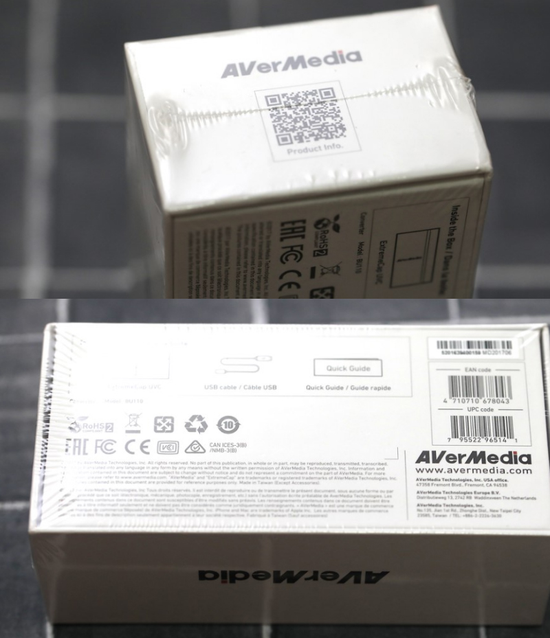 Bộ live stream ghi hình từ Camera Máy quay vào Smartphone Máy tính bảng Laptop Avermedia ExtremeCap UVC BU110 - Phụ Kiện Điện Tử Việt Nam avermedia bu110 uvc extreamcap