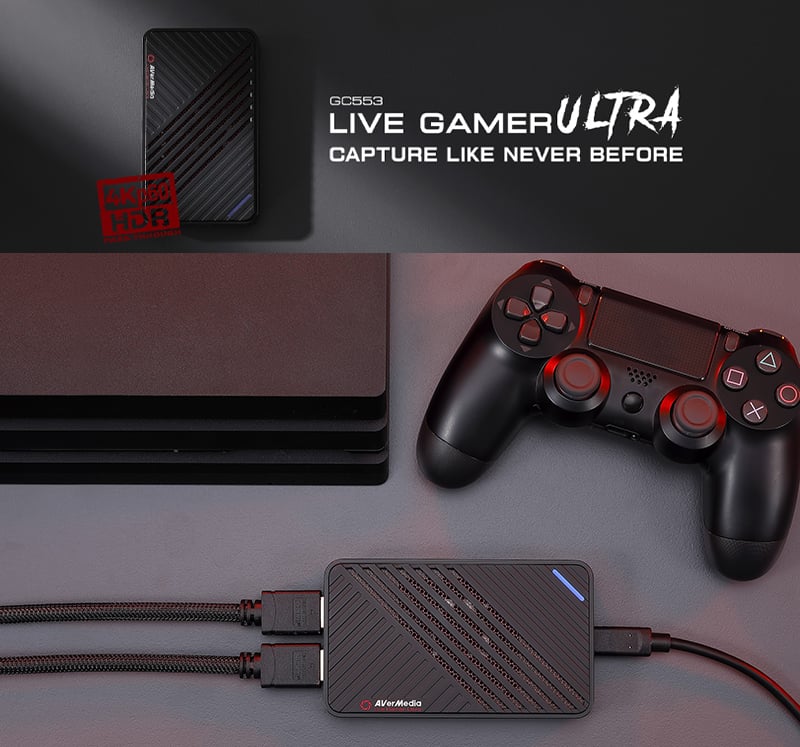 avermedia gc553 capture hdmi 4k