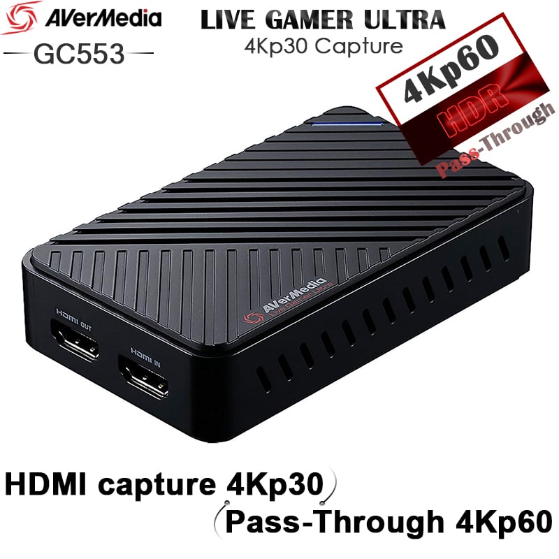 avermedia gc553 capture hdmi 4k