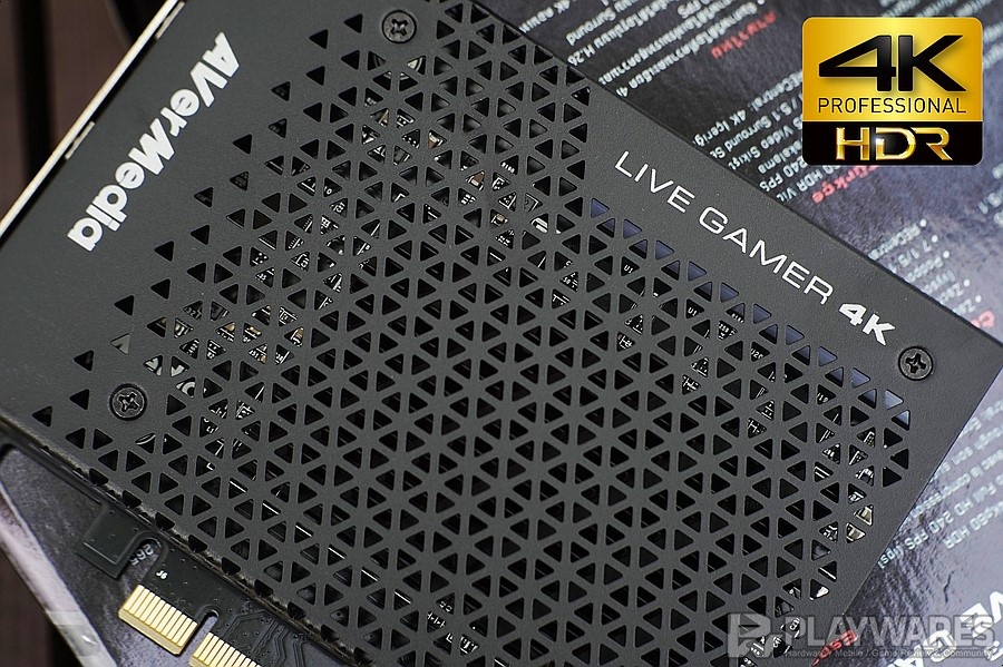 card ghi hinh HDMI 2.0 4KP60 HDR Avermedia GC573