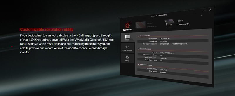 avermedia gc553 capture hdmi 4k