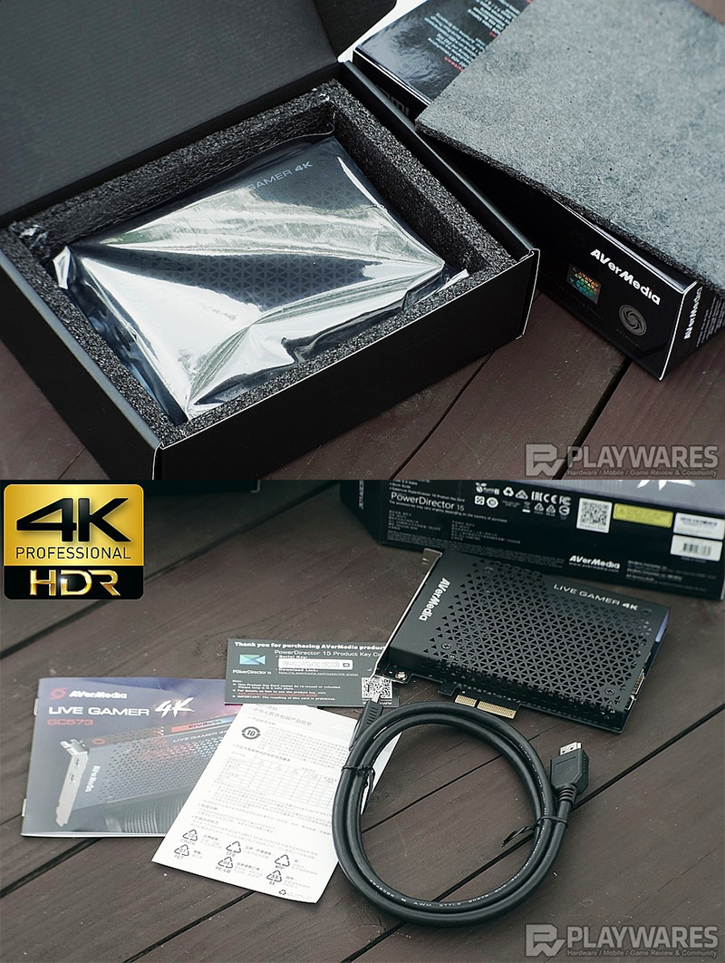 card ghi hinh HDMI 2.0 4KP60 HDR Avermedia GC573