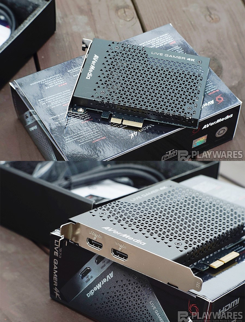 card ghi hinh HDMI 2.0 4KP60 HDR Avermedia GC573