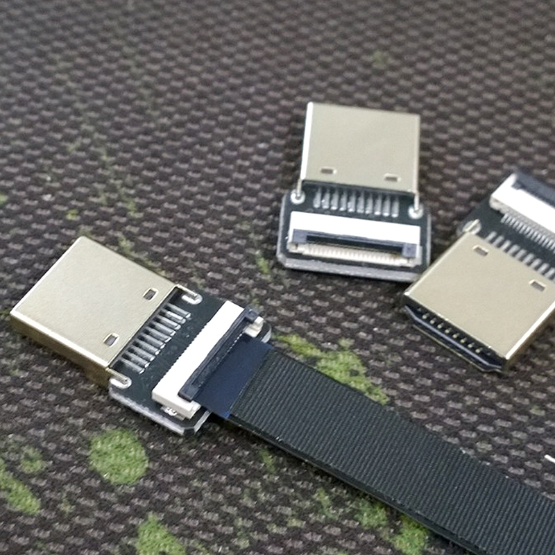 Dây cáp HDMI siêu mỏng siêu nhẹ cho camera flycam 10Cm 20Cm 30Cm 50Cm 80Cm - Phụ Kiện Điện Tử Việt Nam hdmi cable super flat