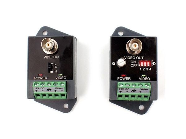 UTP Video Balun HD-CVI/AHD/TVI/CVBS YJS-351HD 2400m - Phụ Kiện Điện Tử Việt Nam video balun