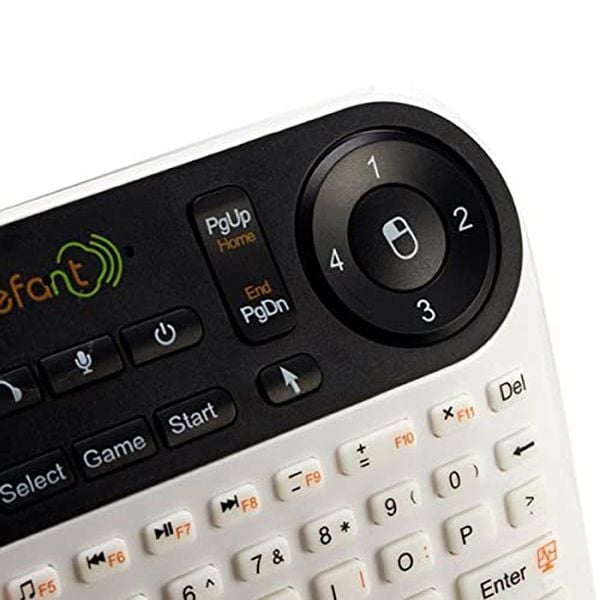 Bàn phím không dây Chuột bay cầm tay Lefant F6 - Phụ Kiện Điện Tử Việt Nam ban phim chuot bay