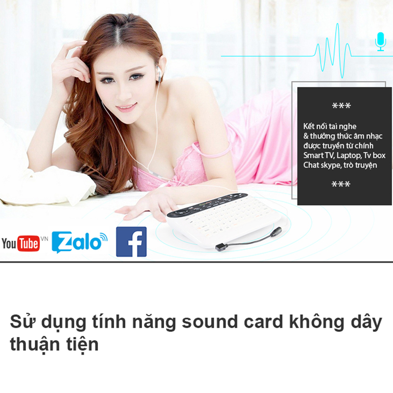 Bàn phím không dây Chuột bay cầm tay Lefant F6 - Phụ Kiện Điện Tử Việt Nam ban phim chuot bay