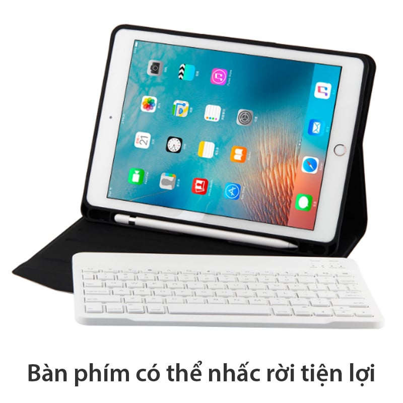ban phim bluetooth khong day cho ipad