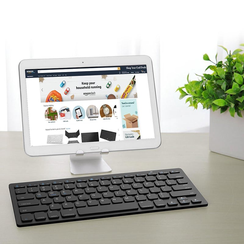 ban phim bluetooth sieu mong