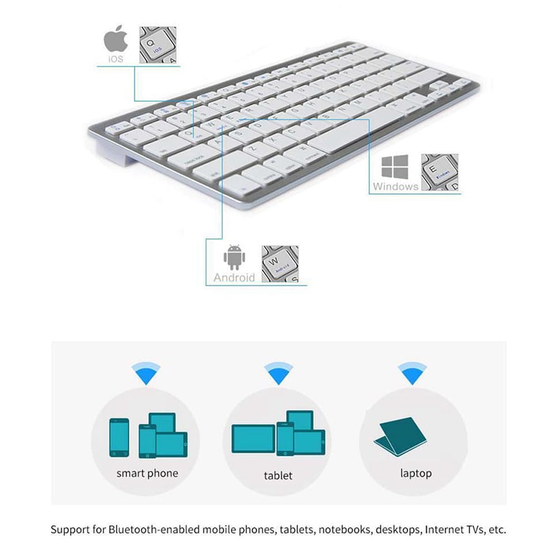 ban phim bluetooth sieu mong