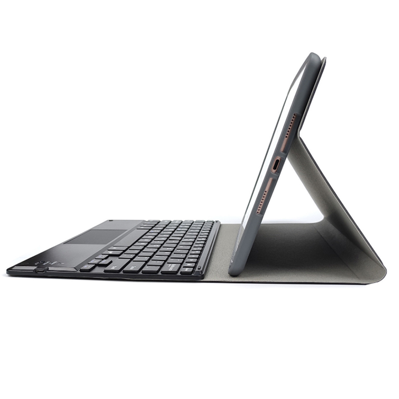 Bàn phím bao da bluetooth có di chuột cho New iPad 10.2 và 10.5 inches 2019 BOW RK102C - Phụ Kiện Điện Tử Việt Nam ban phim cho ipad 10.2