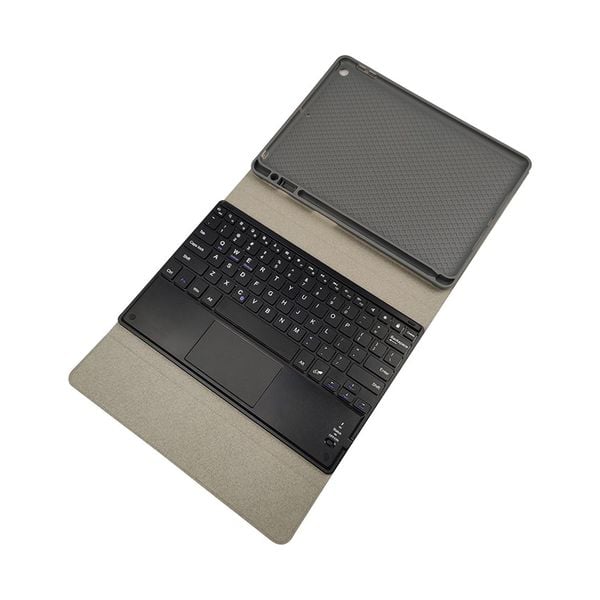 Bàn phím bao da bluetooth có di chuột cho New iPad 10.2 và 10.5 inches 2019 BOW RK102C - Phụ Kiện Điện Tử Việt Nam ban phim cho ipad 10.2