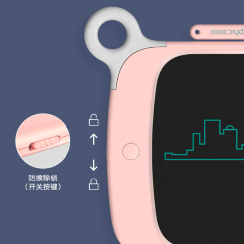 Bảng tập vẽ viết tay tự xoá Inphic C5 - Phụ Kiện Điện Tử Việt Nam bang ve inphic c5