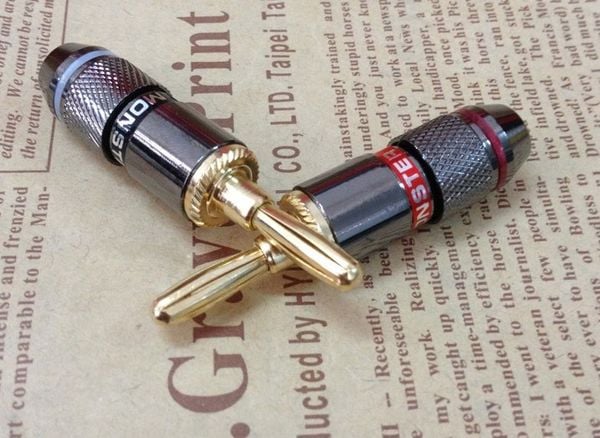 Rắc Audio bắp chuối Monster (1 chiếc) - Phụ Kiện Điện Tử Việt Nam Rắc Audio bắp chuối Monster (1 chiếc) - Phụ Kiện Điện Tử Việt Nam