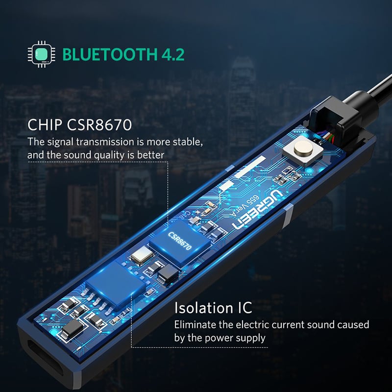 bluetooth transmitter ugreen 40761