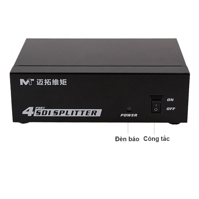 Bo chia SDI 1 ra 4 MT-VIKI MT-SD104