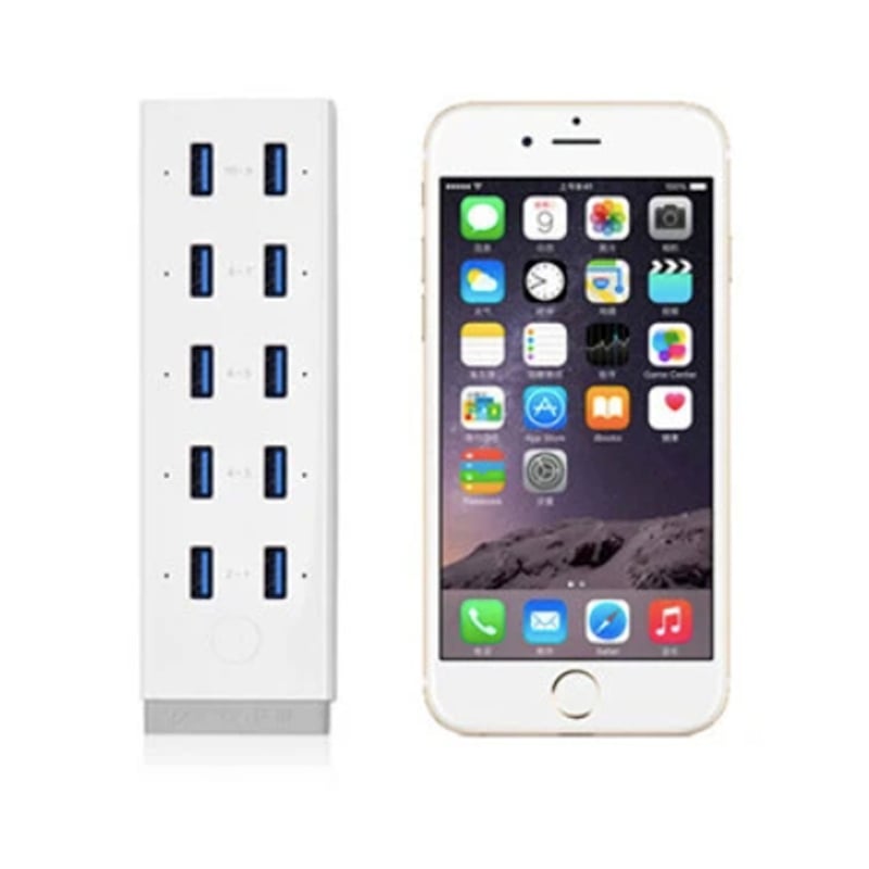 bo chia usb 3.0 10 cong ugreen 20297