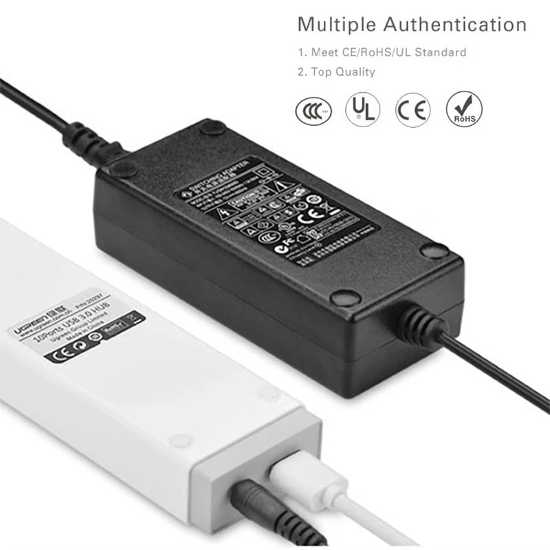 bo chia usb 3.0 10 cong ugreen 20297