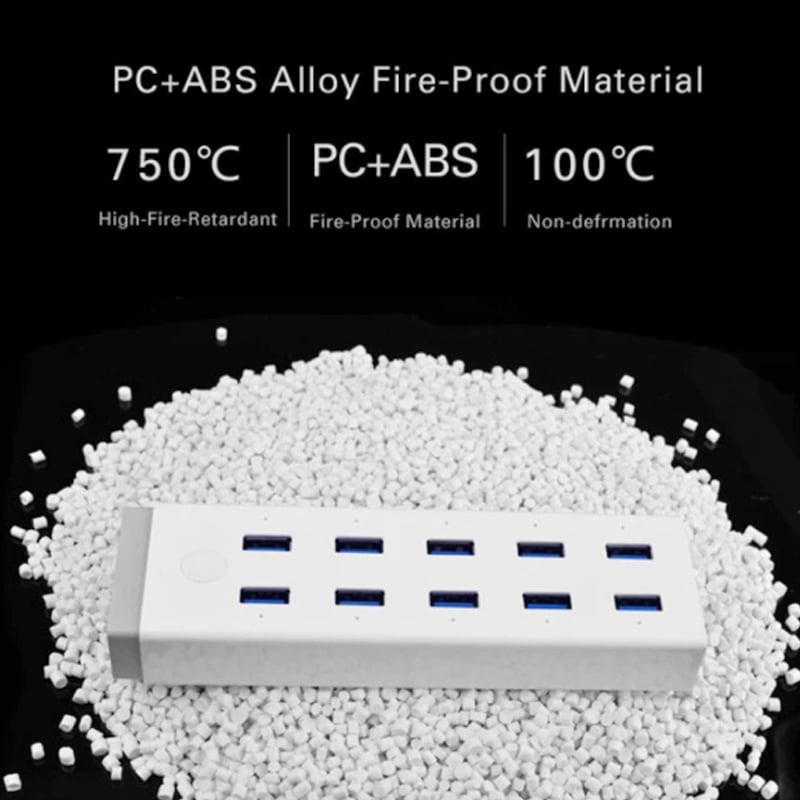 bo chia usb 3.0 10 cong ugreen 20297