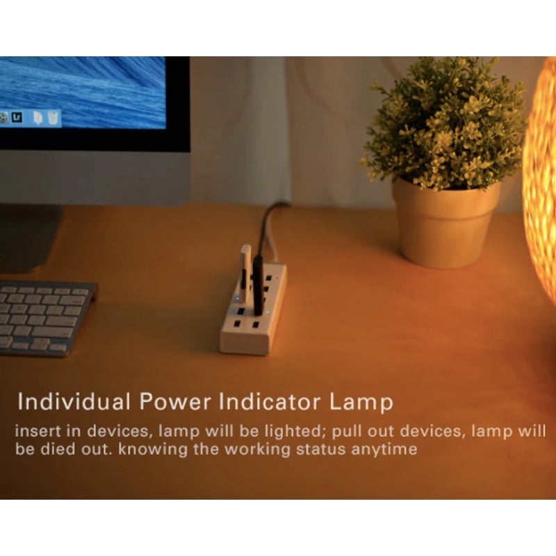 bo chia usb 3.0 10 cong ugreen 20297