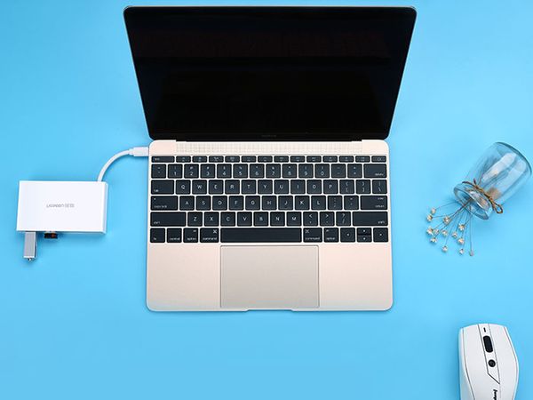 Bộ chia USB Type-C sang 4 cổng USB 3.0 Ugreen 30278 - Phụ Kiện Điện Tử Việt Nam Bộ chia USB TypeC sang 4 cổng USB 3.0 Ugreen