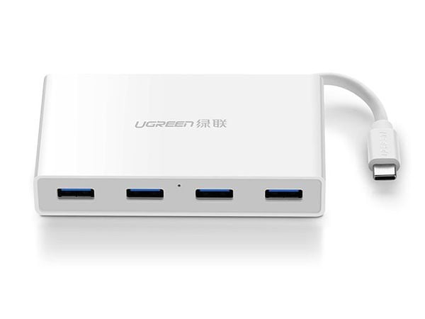 Bộ chia USB Type-C sang 4 cổng USB 3.0 Ugreen 30278 - Phụ Kiện Điện Tử Việt Nam Bộ chia USB TypeC sang 4 cổng USB 3.0