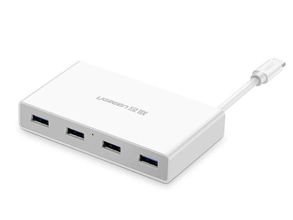 Bộ chia USB Type-C sang 4 cổng USB 3.0 Ugreen 30278 - Phụ Kiện Điện Tử Việt Nam Bộ chia USB TypeC sang 4 cổng USB 3.0 Ugreen