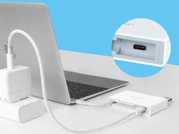 Bộ chia USB Type-C sang 4 cổng USB 3.0 Ugreen 30278 - Phụ Kiện Điện Tử Việt Nam Bộ chia USB TypeC sang 4 cổng USB 3.0 Ugreen