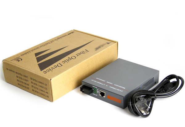 Bộ chuyển đổi quang điện 20Km Gigabit NetLink HTB-4100 - Phụ Kiện Điện Tử Việt Nam Bộ chuyển đổi quang điện netlink tốc độ gigabit