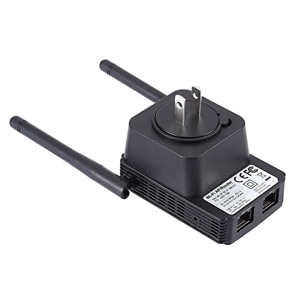 Bộ kích sóng Wifi repeater 300Mbps Wavlink WS-WN578R2 - Phụ Kiện Điện Tử Việt Nam Bộ kích sóng wifi | bộ chuyển tiếp sóng wifi 2 anten