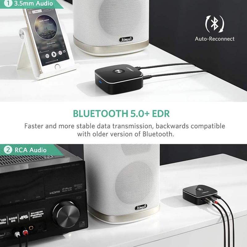Bộ đầu nhận bluetooth music 5.0 cho Loa Ampli Ugreen 30445 - Phụ Kiện Điện Tử Việt Nam bo phat bluetooth ugreen 30445