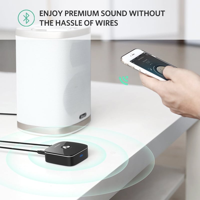 Bộ đầu nhận bluetooth music 5.0 cho Loa Ampli Ugreen 30445 - Phụ Kiện Điện Tử Việt Nam bo phat bluetooth ugreen 30445