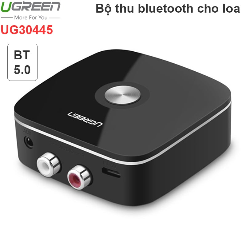 Bộ đầu nhận bluetooth music 5.0 cho Loa Ampli Ugreen 30445 - Phụ Kiện Điện Tử Việt Nam bo phat bluetooth ugreen 30445