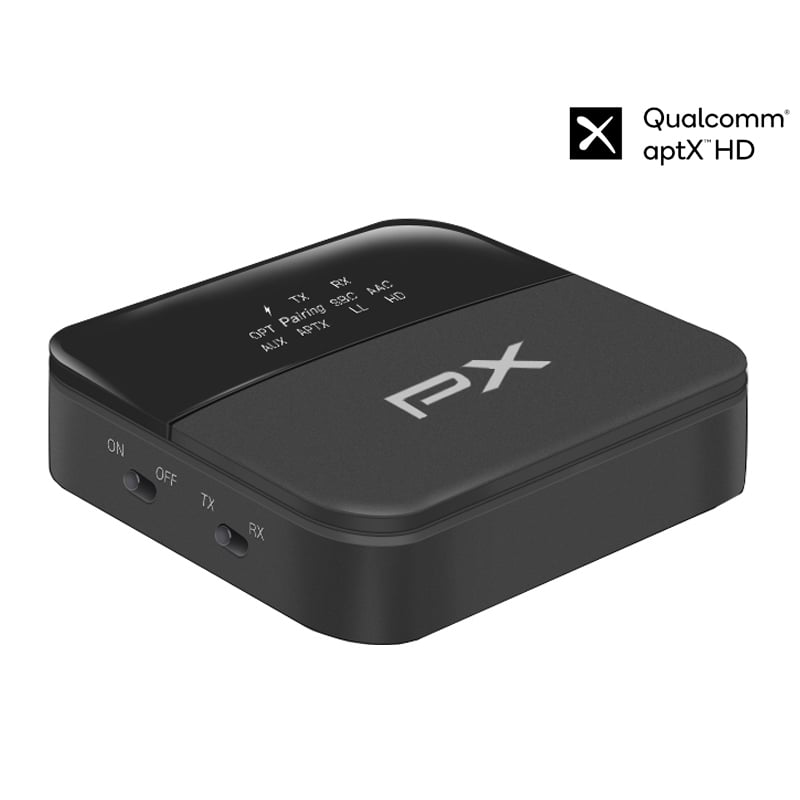 bo thu phat bluetooth cho loa ampli tai nghe smart tv px brx-3000 mini