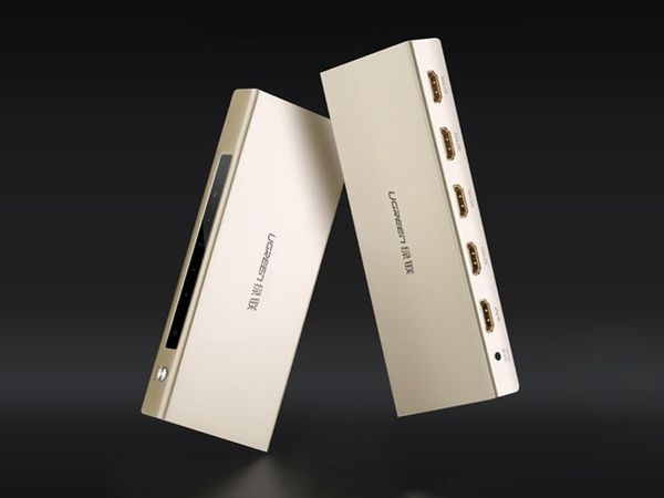 Bộ chia HDMI 2 cổng 4K 30Hz Ugreen 40276 - Phụ Kiện Điện Tử Việt Nam Bộ chia HDMI 2 cổng 4K 30Hz Ugreen 40276 - Phụ Kiện Điện Tử Việt Nam