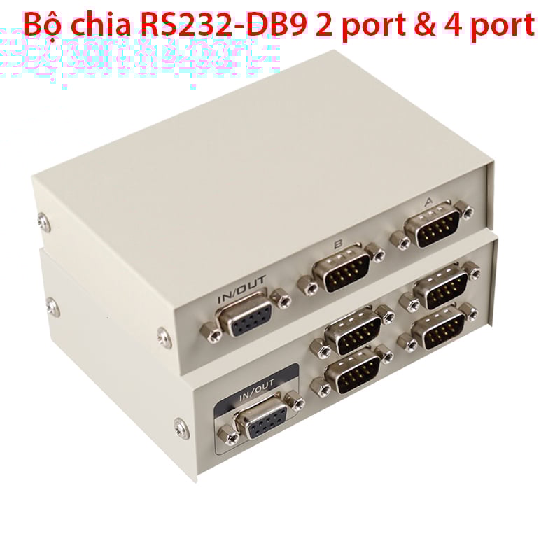 Switch RS232 DB9 2 cổng, Bộ chuyển mạch RS232 2 vào 1 MT-VIKI MT-RS232-2 - Phụ Kiện Điện Tử Việt Nam bo gop rs232 2 cong 4 cong mt-viki