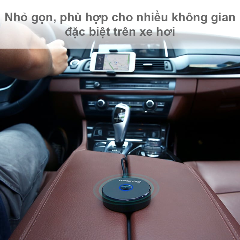 bo nhan bluetooth cho loa ugreen 40968
