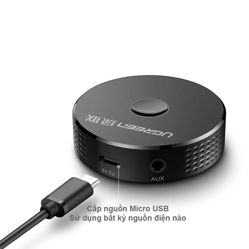 bo nhan bluetooth cho loa ugreen 40968