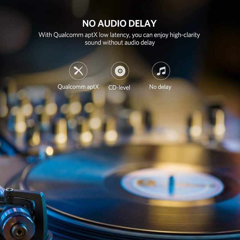 dau phat blutut tu smart tv ra tai nghe loa bluetooth ugreen 50213