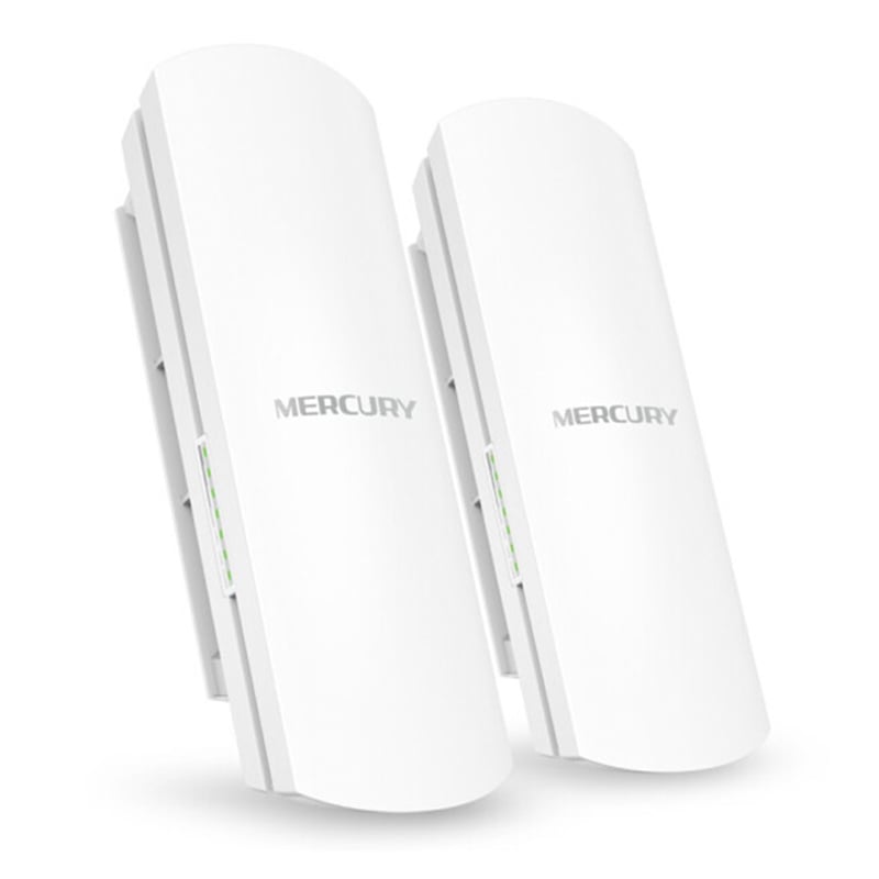 Bộ thu phát wifi không dây cho camera IP trong thang máy - Bộ thu phát WIFI ngoài trời 5Km 867Mbps 5.8GHz Mercury MWB505 - Phụ Kiện Điện Tử Việt Nam thiet bị phat wifi khong day ngoai troi Mercury MWB201