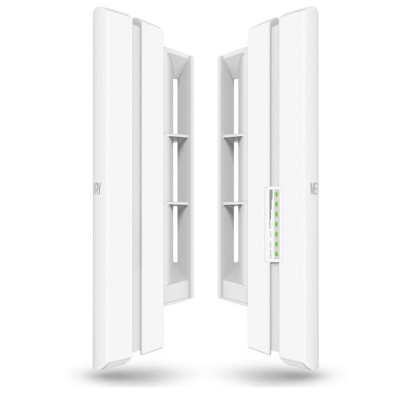 Bộ thu phát wifi không dây cho camera IP trong thang máy - Bộ thu phát WIFI ngoài trời 5Km 867Mbps 5.8GHz Mercury MWB505 - Phụ Kiện Điện Tử Việt Nam thiet bị phat wifi khong day ngoai troi Mercury MWB201