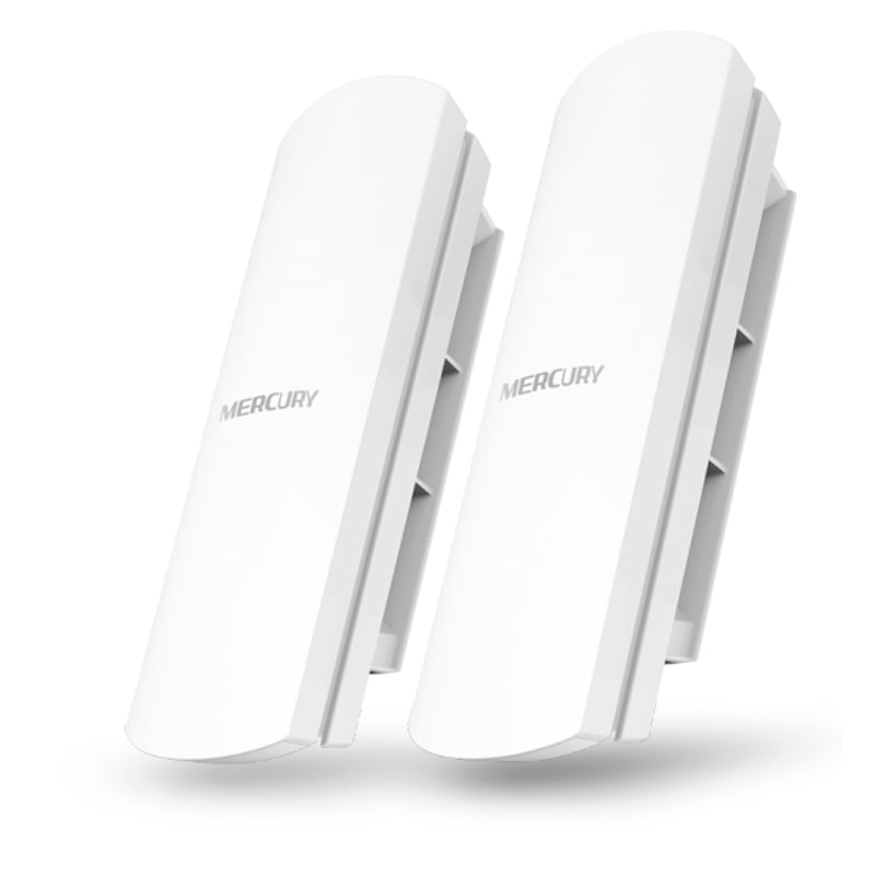 Bộ thu phát wifi không dây cho camera IP trong thang máy - Bộ thu phát WIFI ngoài trời 5Km 867Mbps 5.8GHz Mercury MWB505 - Phụ Kiện Điện Tử Việt Nam thiet bị phat wifi khong day ngoai troi Mercury MWB201