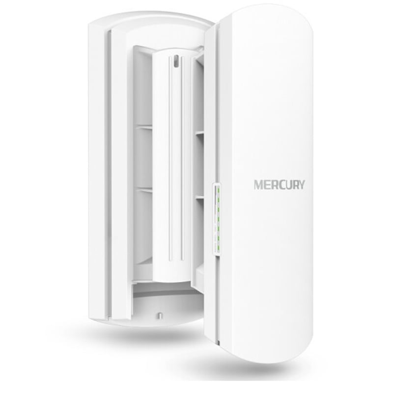 Bộ thu phát wifi không dây cho camera IP trong thang máy - Bộ thu phát WIFI ngoài trời 5Km 867Mbps 5.8GHz Mercury MWB505 - Phụ Kiện Điện Tử Việt Nam thiet bị phat wifi khong day ngoai troi Mercury MWB201